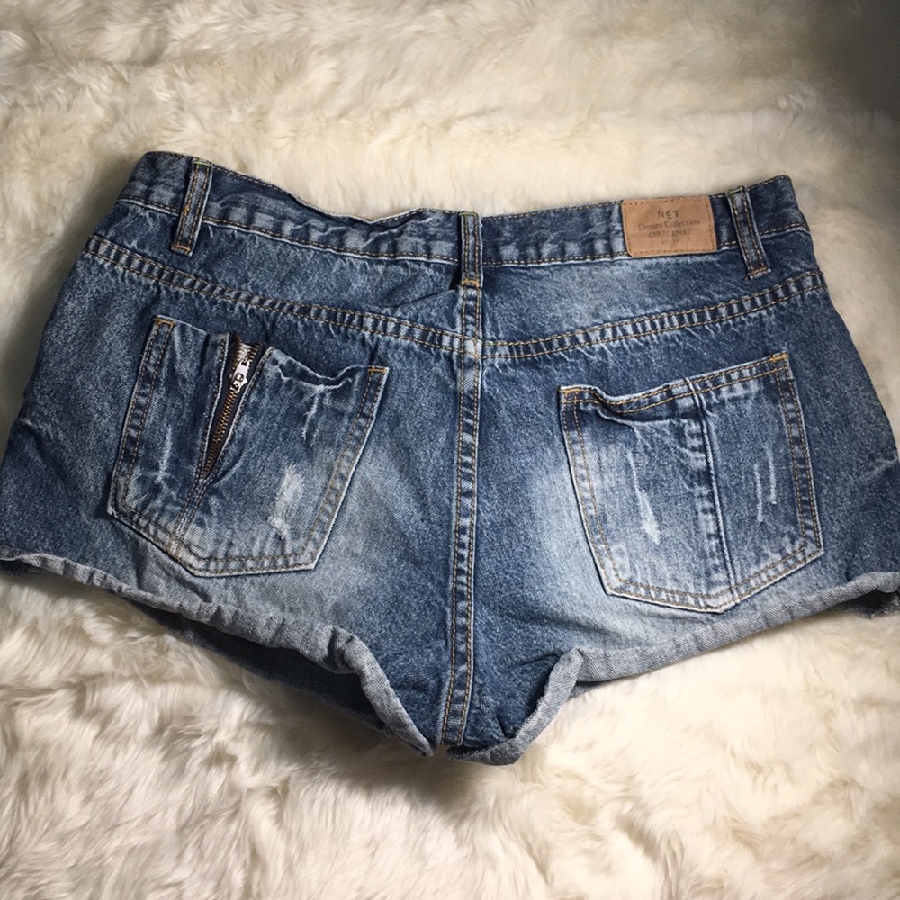 Jean Shorts - Picture 3 of 3